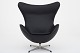 Arne Jacobsen / Fritz Hansen
AJ 3316 - Reupholstered "The Egg" in black KLASSIK leather w. old base.
Renovated
1 pc. in stock
