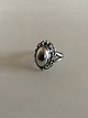 Georg Jensen Sterling Silver Ring No. 21