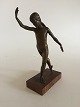 Royal Copenhagen S. G-Kelsey Bronze Figurine of Ballet Girl