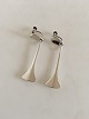 Hans Hansen Sterling Silver Earrings No 444
