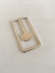 GEORG JENSEN 
Money Clip No  368
Sterling Silver 
Lene Munthe
