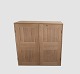 Cupboard 
Rud. Rasmussen 
Oak 
76 x 76 cm
Mogens Koch
