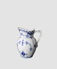 Musselmalet halvblonde creamer 
First sorting 
Royal Copenhagen 
Height: 11 cm
No. 522
