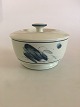 Bing & Grondahl Cumulus Lidded Bowl no. 512