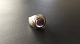 Silver ring with stone 
