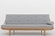 Poul Volther / KLASSIK Copenhagen
Daybed in oak, upholstered with Hallingdal 65 (code 116) and natural leather
Availability: 6-8 weeks
We can offer upholstery of this daybed in fabric or leather of your choice. 
Please contact us for more information.
Poul Volther