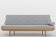 Poul Volther / KLASSIK Copenhagen
Daybed i eg, betrukket med Hallingdal 65 (code 116) samt vegetallæder.
Leveringstid: 6-8 uger
Vi tilbyder polstring af denne daybed med stof eller læder efter eget valg. 
Kontakt os venligst for mere information.
Poul Volthers daybed fra 1959 er det første møbel der er sat i produktion af 
KLASSIK i samarbejde med Poul Volthers egen familie. Daybeden er ...