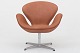 Arne Jacobsen / Fritz Hansen
AJ 3320 - Reupholstered "The Swan" in Dunes Cognac on new base
Availability: 6-8 weeks
Renovated
We can offer upholstery of The Swan in fabric or leather of your choice. Please 
contact us for more information.
