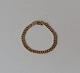 Panzer bracelet in 8 kt gold