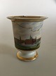 Royal Copenhagen Empire Lion Cup with motif of Frederiksborg Castle frfom 
1820-1850