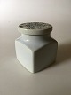 Aluminia Jar with Lid