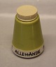 "Allehånde" 9.5 cm, Light olive green
 Spice jars and kitchen boxes Kronjyden Randers Retro Pastel Kronjyden