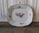 Royal Copenhagen, Full Saxon Flower Bread dish No. 1717