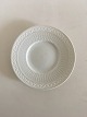 Royal Copenhagen White Fan Side Plate No. 11522