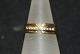 Gold ring with Brilliant-cut diamonds, 18ct gold
Size: 56