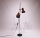 Vintage floor lamp from the 1970s of danish design.
5000m2 showroom.
