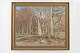 Carlo Hornung-Jensen
Painting. "Spring in Dyrehaven". Signed.
Good condition
1 pc. in stock
