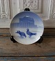B&G Christmas plate 1921