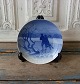 B&G Christmas plate 1927