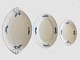 3 dishes no. 10/12018, 10/12005, 10/12005
Royal Copenhagen
Contact us regarding the price 

