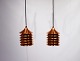 A pair of Duett copper pendants designed by Bent Boysen in the 1970s.
5000m2 showroom.