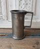 Buntzen ½P measuring cup in pewter, 1905, Copenhagen, Denmark.