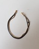 Ole Lynggaard bracelet in 14ct gold and oxidised sterling silver