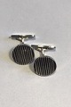 Evald Nielsen Sterling Silver Cufflinks