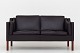 Børge Mogensen / Fredericia Furniture
BM 2212 - 2-seater sofa, reupholstered in Paris Brown leather.
KLASSIK offers upholstery of the sofa in fabric or leather of your choice. 
Please contact us for further information.
Availability: 6-8 weeks
Renovated
