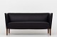 Grete Jalk / Snedkermester Johannes Hansen
2-seater sofa in black leather and legs in rosewood.
1 pc. in stock
Good, used condition

