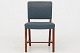 Dansk snedkermester
Dining chair in mahogany w. original, patterned fabric.
2 pcs. in stock
Good condition.
Good condition
2 pcs. på lager
