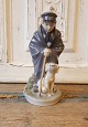 Royal Copenhagen figurine no. 782 - Shepherd boy with dog