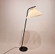 Floor lamp of danish design from the 1980s with shade by Le Klint.
5000m2 showroom.