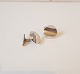 Nanna Ditzel for Georg Jensen - cufflinks in sterling silver no. 107