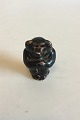 Royal Copenhagen Stoneware Figurine of Monkey No. 20209