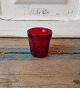 Ruby red glass called Child Glass from Fyens Glassworks