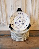 B&G Blue Traditional plate no. 28 - 17,5 cm.