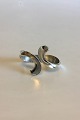 Cohr Silver Modern Napkin Ring
