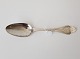 Baroque silver spoon 2nd half of the 17th century.