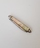 English pocket knife in silver and mother of pearl