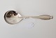 Kronprinsesse serving spoon in silver from 1958