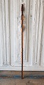 Scale stick in mahogany with nice intarsia work