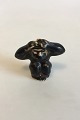 Royal Copenhagen Stoneware Figurine of Monkey No. 20217 PMN