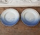 B&G Seagull without gold - plate with pierced edge no. 306.5 - 16 cm.