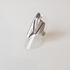 Björn Weckström for Lapponia - Finland. Sterling silver ring