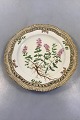 Royal Copenhagen Flora Danica Luncheon Plate No 20/3554 with Pierced Border