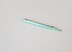 Beautiful vintage brooch in silver and turquoise enamel