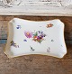 Royal Copenhagen Fuld Saksisk Blomst bakke no. 1694