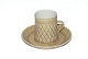 Bing & Grøndahl Nissen/Kronjyden, Relief stoneware, coffee cup
Height 8 cm
SOLD