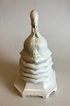 Royal Copenhagen Gerhard Henning Princess on the pea Figurine No. 1238 in Blanc 
de Chine